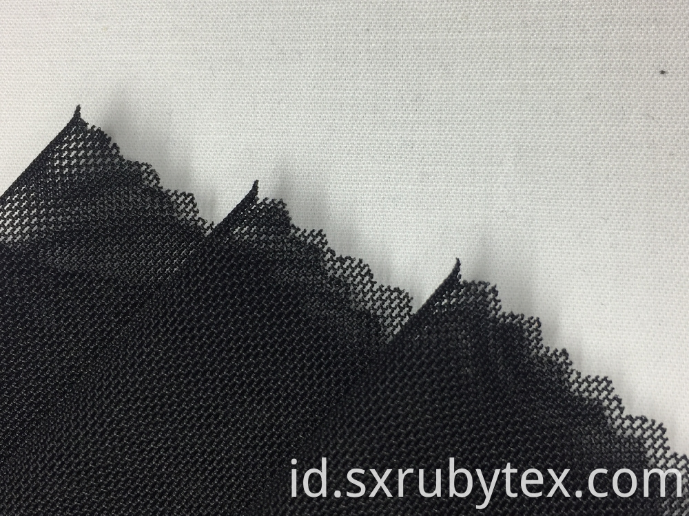 Knit Mesh Solid Fabric